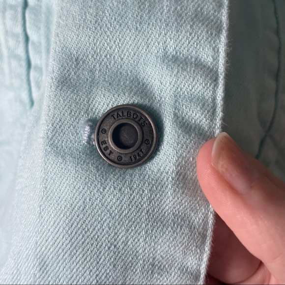 Vintage Baby Blue Jacket - Picture 7 of 7